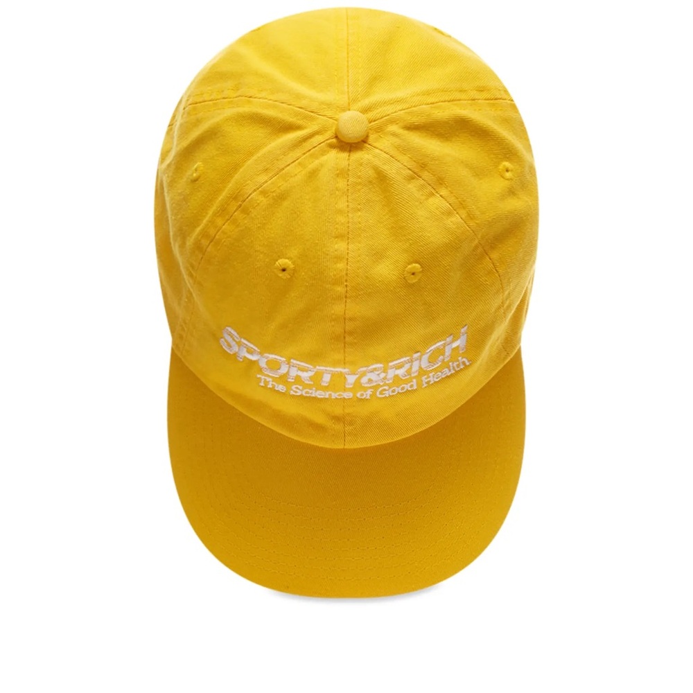 Sporty & Rich Yellow Cap